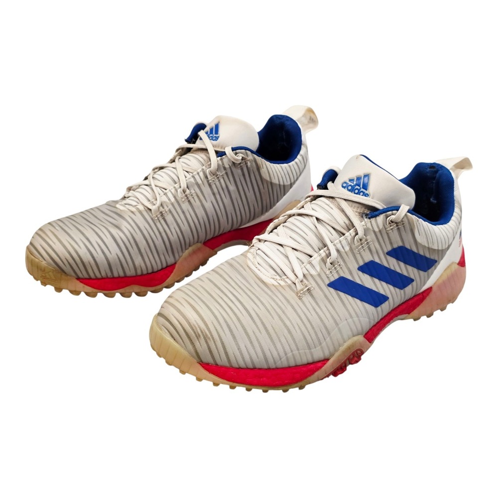 Adidas CodeChaos Boost Nations Pack USA Golf Shoes Mens 10 FU7491 Red White Blue